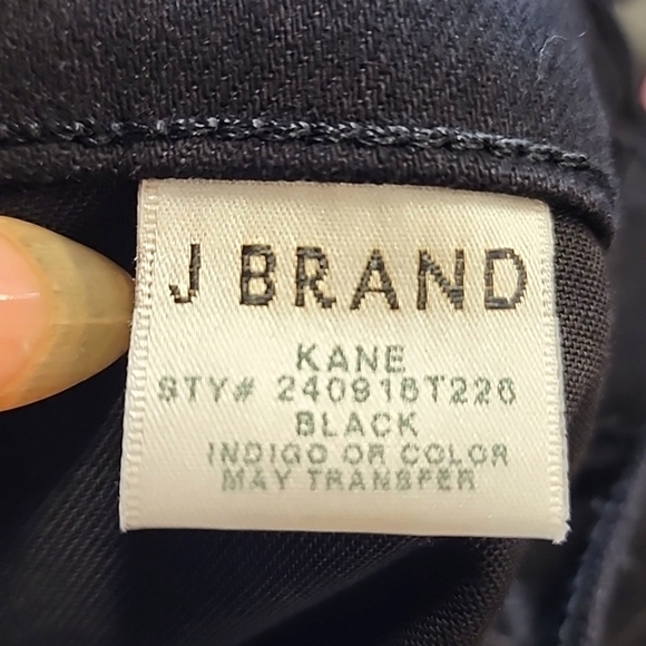 J Brand Men's Black Kane Straight Fit Denim Jeans, sz 30 - Picture 16 of 16